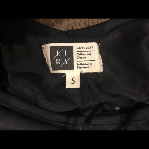 LIRA NWOT black tank top super soft size S. Very flattering around the bust. - Picture 6 of 7